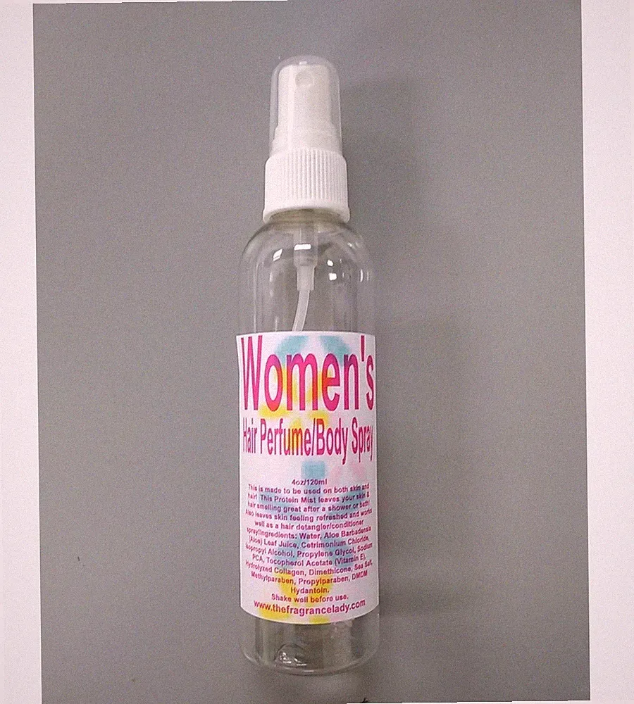 2 Oz Georgia Peach Hair Perfume Body Spray Perfume Fragrance Women