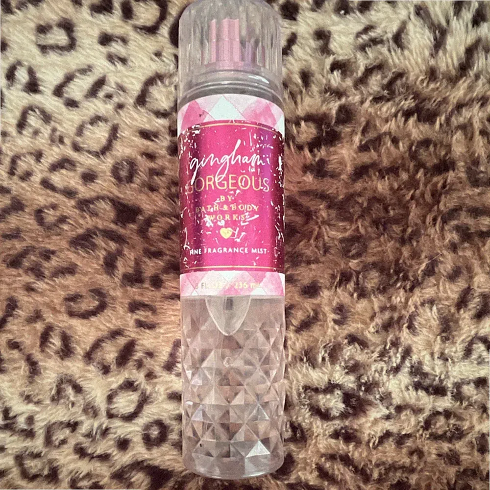 Bath & Body Works Gingham Gorgeous Fine Fragrance Mist Women’s Vegan 8 fl oz