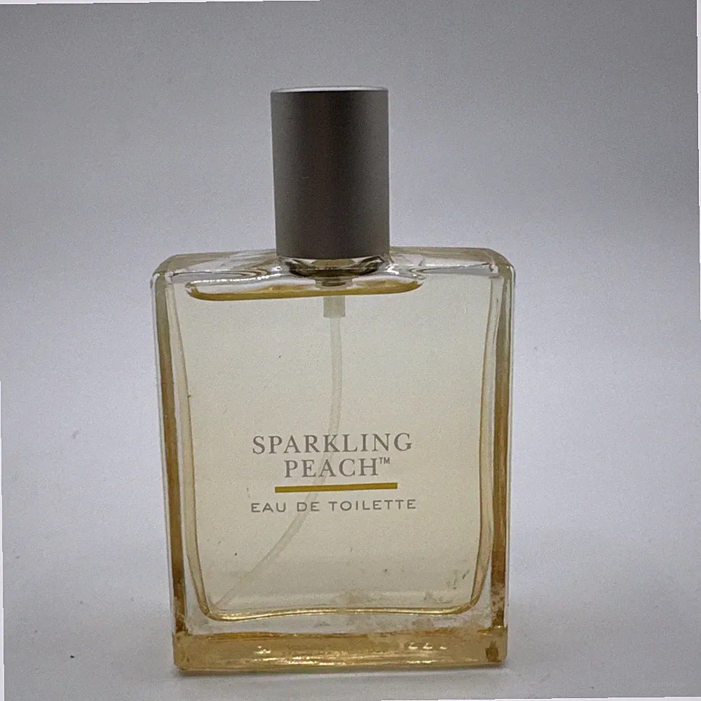 BATH & BODY WORKS SPARKLING PEACH EAU DE TOILETTE SPRAY 1.7 FL OZ FULL