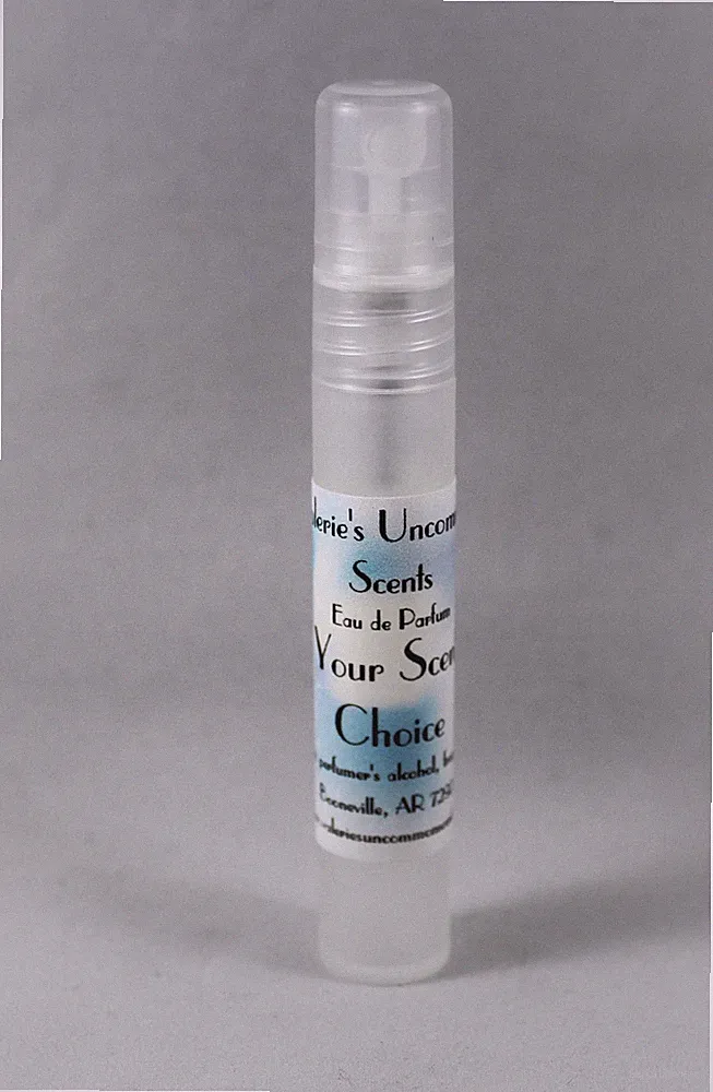 Peachy Peach scented EDP Perfume Fragrance Body 8ml travel SPRAY