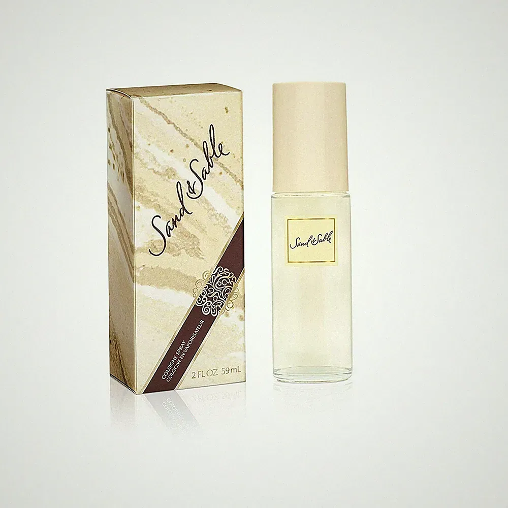 Cologne Spray 2oz Sand & Sable Peach Vegan Formula Sweet Flower Perfume Notes