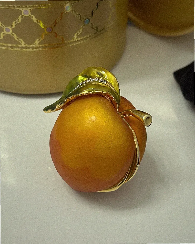 Estee Lauder 'Perfect Peach' Solid Perfume Compact
