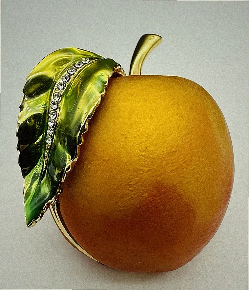 Estee Lauder 'Perfect Peach' Solid Perfume Compact Empty