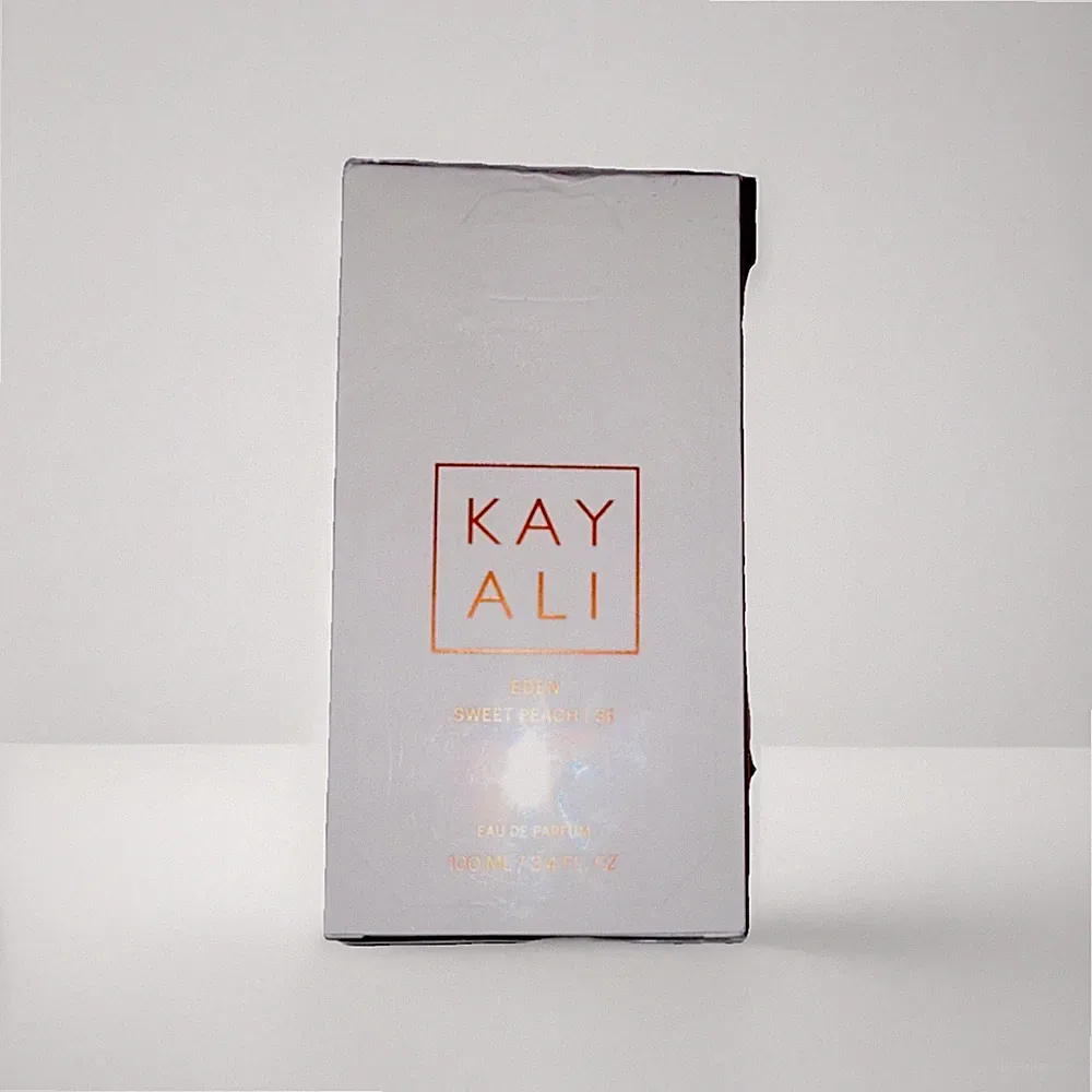 KAYALI Eden Sweet Peach | 35 Eau de Parfum Spray, Regular Size 3.4 fl oz