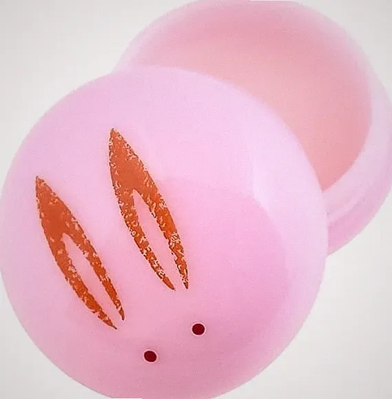 Maiko's Solid Perfume “Rabbit Manju” Peach Scent 8.0g