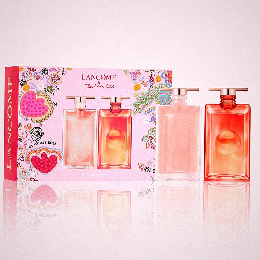 Mothers Day Gift Mini Perfume Set Includes Idole and Peach Fragrance Samples
