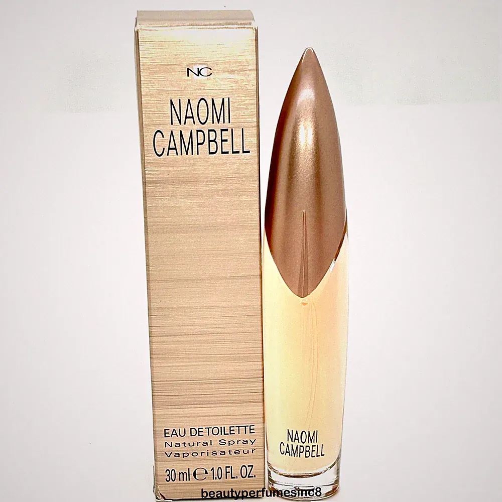 Naomi Campbell 1 oz / 30 ml EDT Spray, Perfume for Women New in box