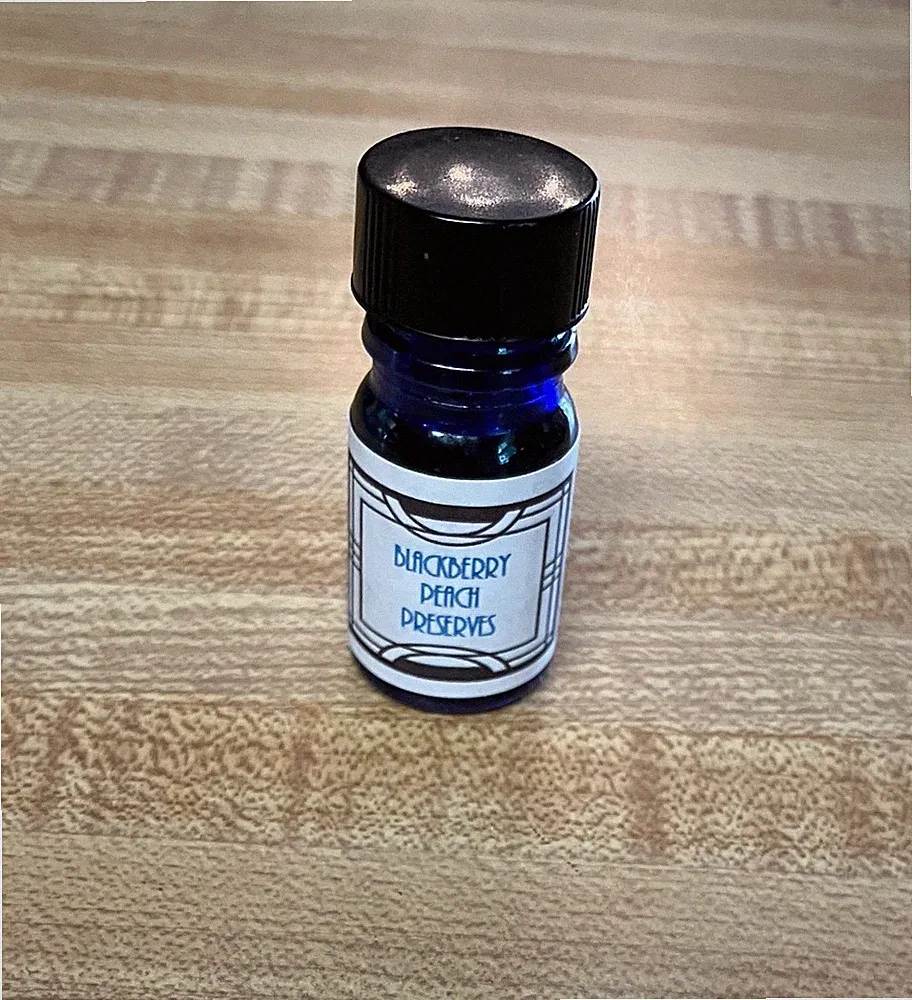 NUI COBALT DESIGNS—BLACKBERRY PEACH PRESERVES—FULL 5ML