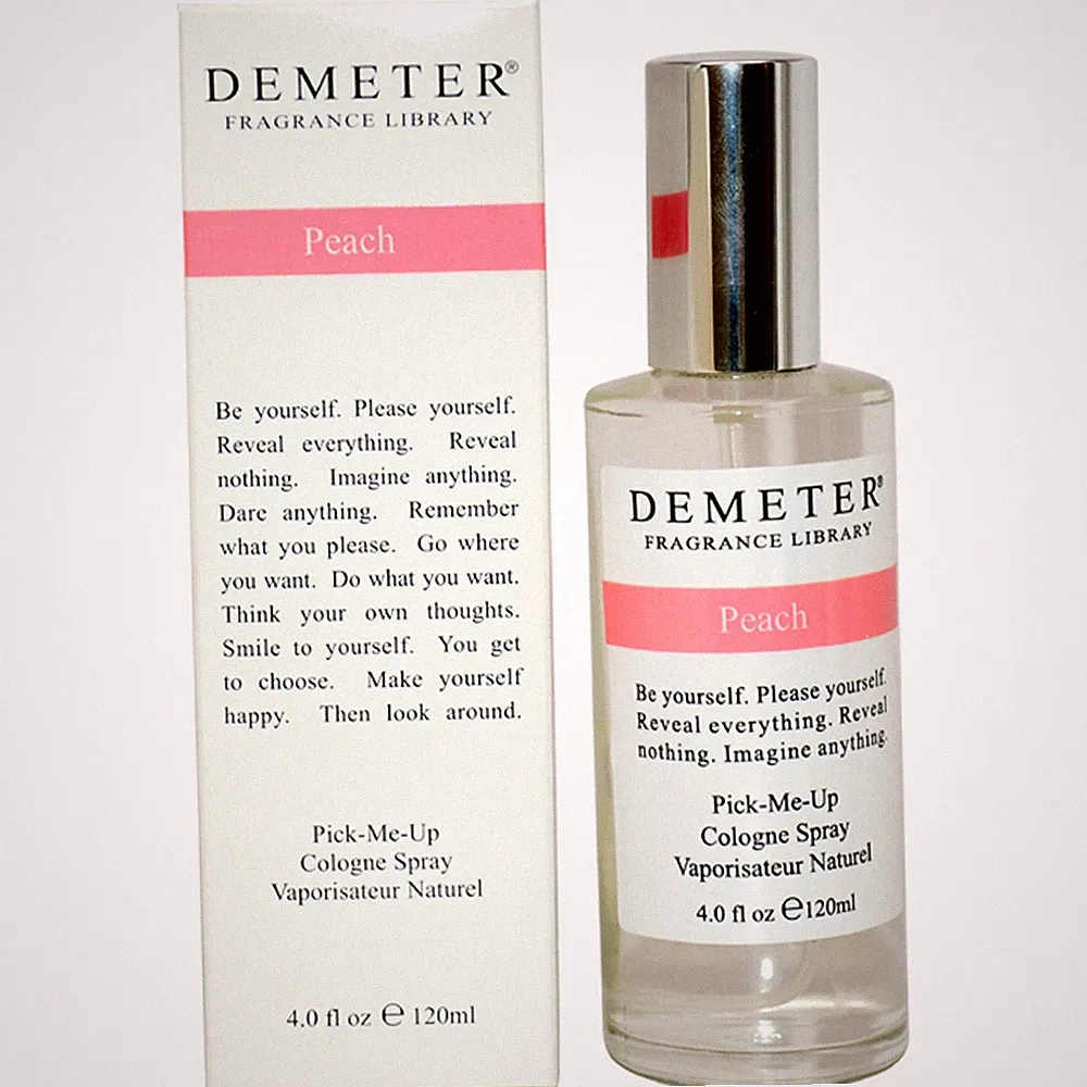 Peach by Demeter for Women - 4 oz Cologne Spray