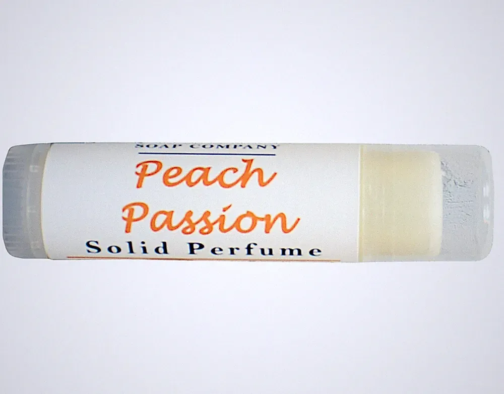 Peach Passion Perfume / Scent Stick / Fragrance Stick / Solid Fragrance
