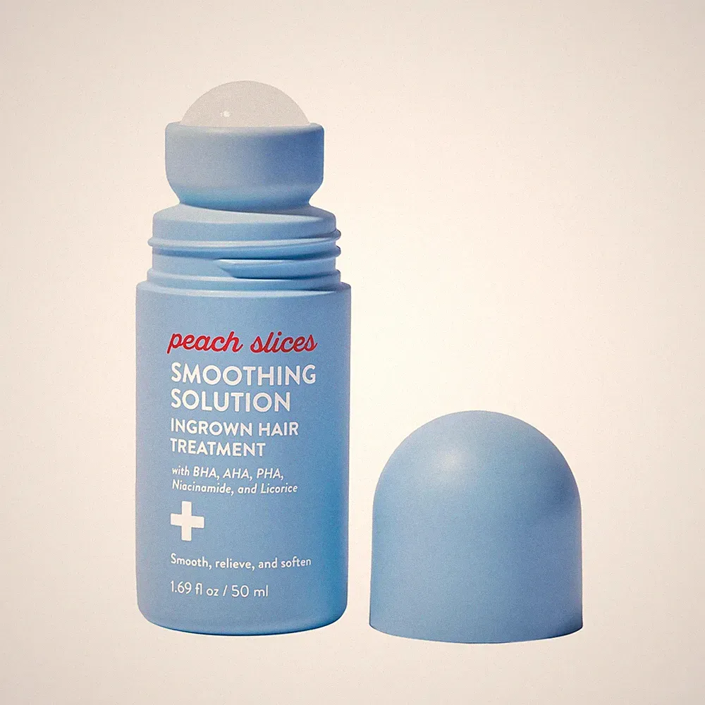 Peach Slices - Smoothing Solution Ingrown Hair Treatment (1.69 oz) - 50 mL