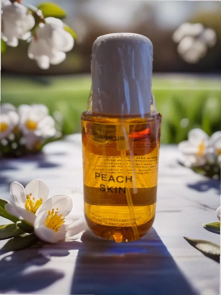 Phlur PEACH SKIN Hair & Body Fragrance Mist LARGE 8.1 Oz 240 mL SEALED