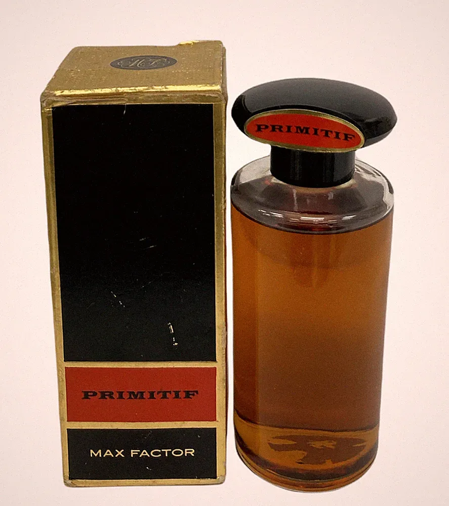 PRIMITIF Vintage Parfum Cologne by Max Factor (4oz) NEW IN BOX