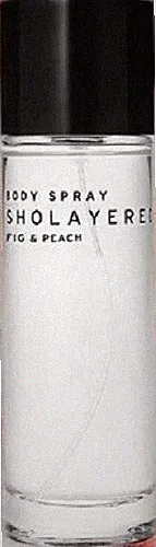 SHOLAYERED 13 Scents Layering Fragrance Body Spray Perfume Cologne 100mL Japan