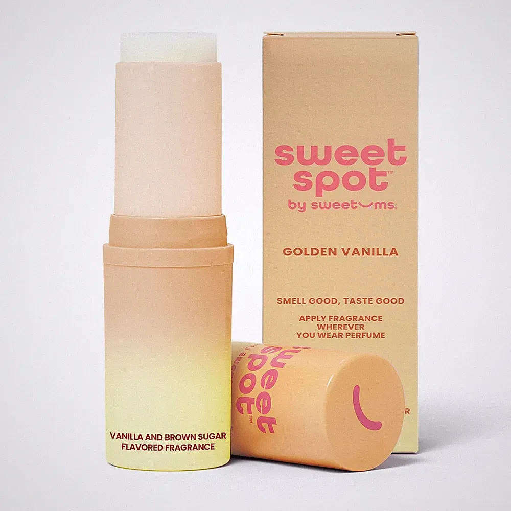 SweetSpot Flavored Solid Perfume Stick, Portable 0.37 Ounce (Pack of 1)