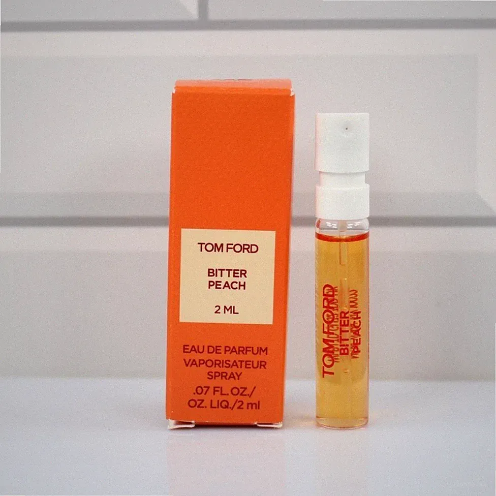 Tom Ford Bitter Peach Eau De Parfum Spray 2ml Travel Size
