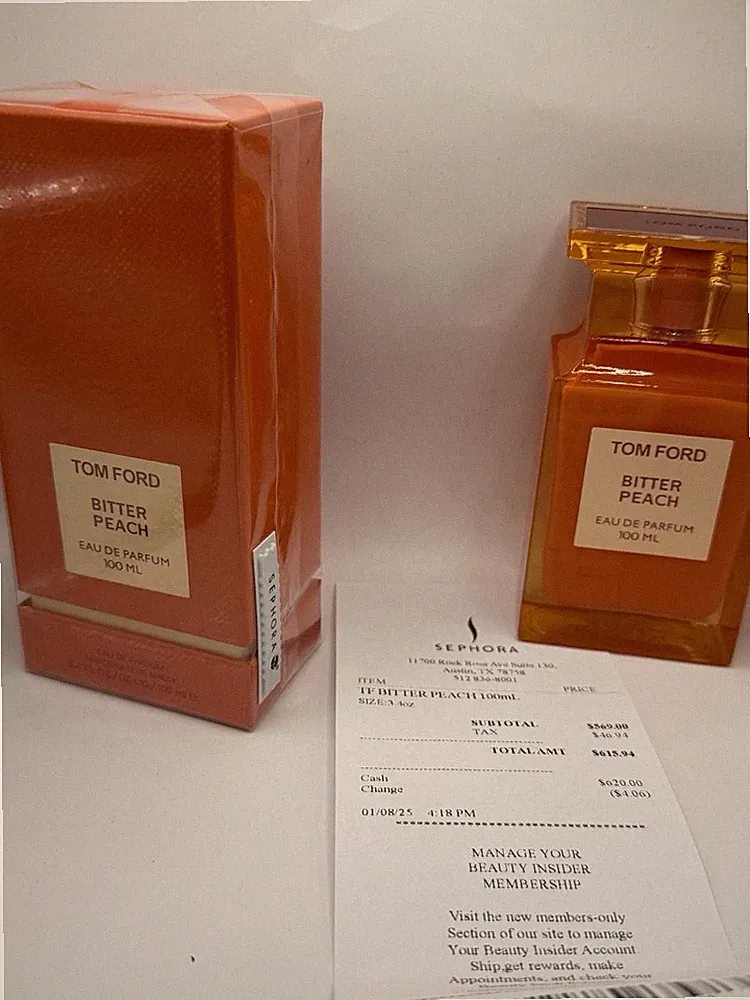Tom Ford Bitter Peach Unisex 3.4 fl oz Eau de Parfum Spray