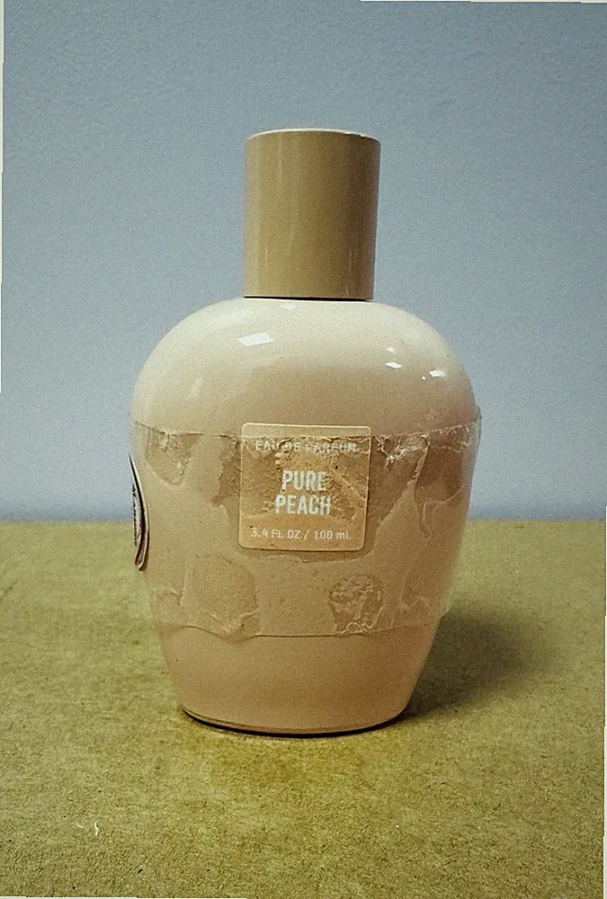 Tru Fragrance Pure Peach Eau De Parfum Perfume Spray 3.4oz NWOB