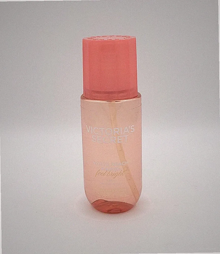 Victoria's Secret White Peach Mango Fragrance Hair & Body Mist 8 oz New