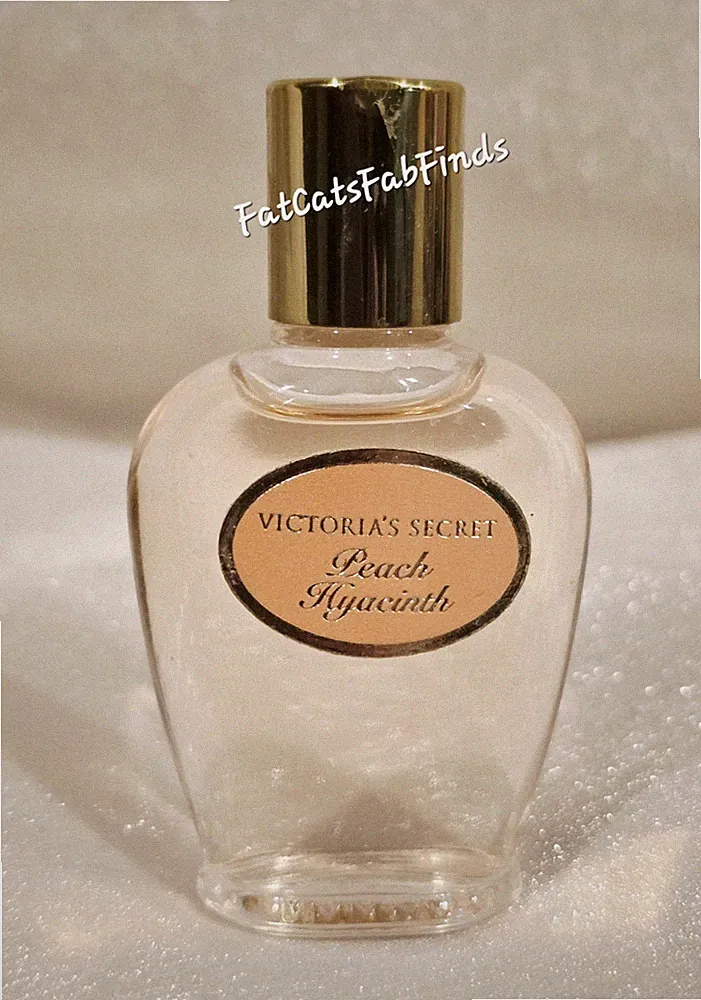Vintage Victoria's Secret Perfume Cologne PEACH Hyacinth New .5oz RARE