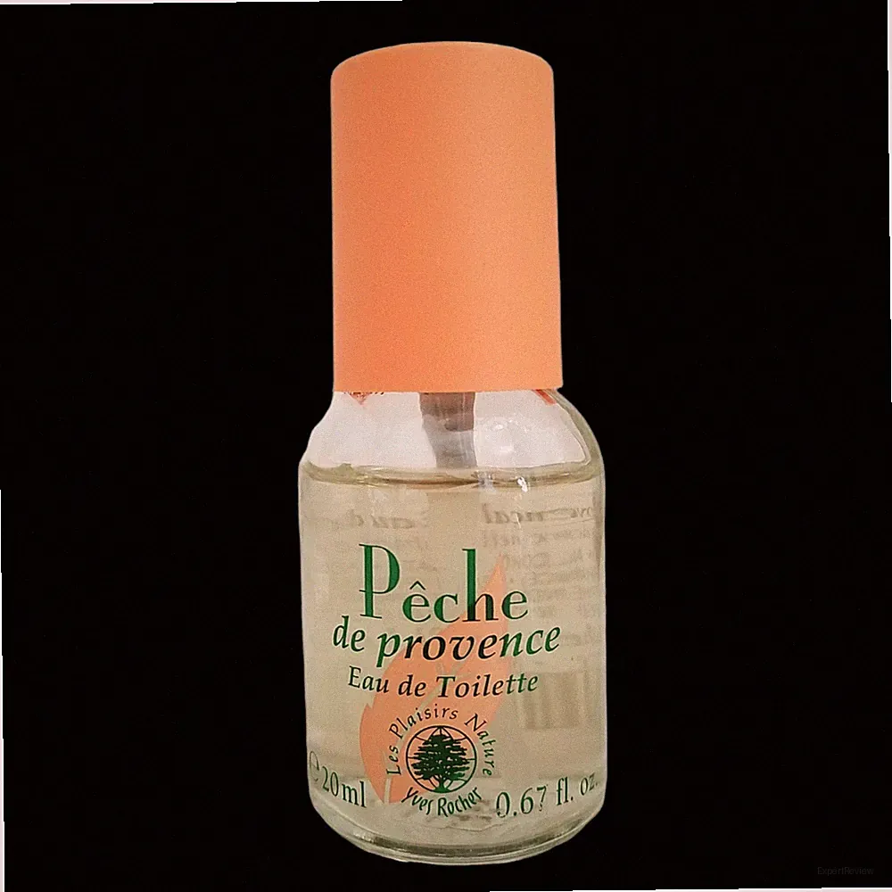 Vtg MINI Yves Rocher PEACH Eau de Toilette Spray Women TRAVEL SIZE 0.67 fl oz